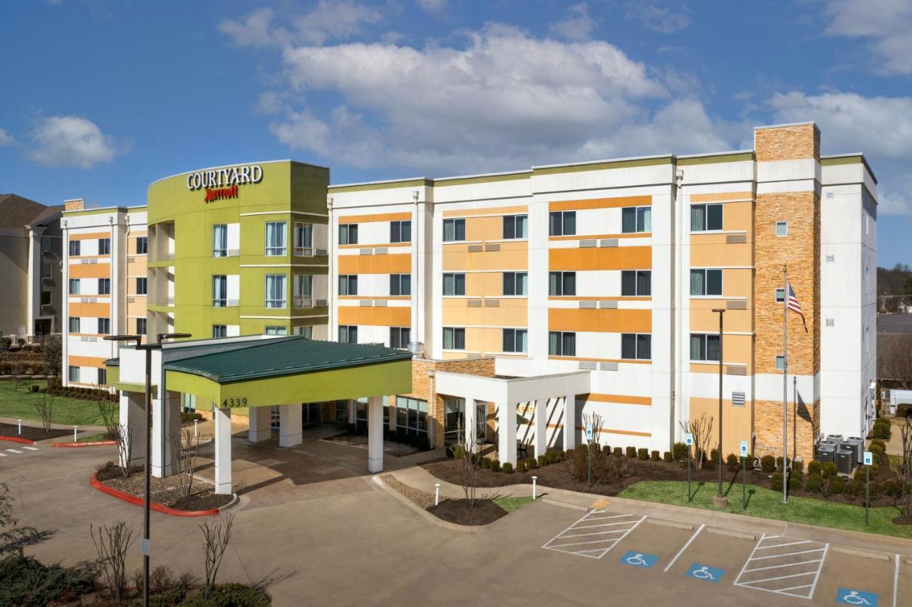 מלון נורת' ליטל רוק Courtyard By Marriott Little Rock North מראה חיצוני תמונה