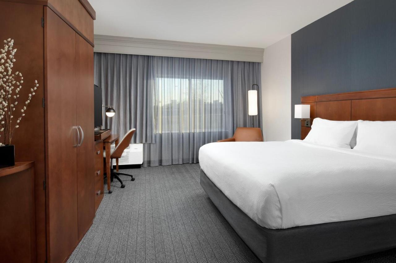 מלון נורת' ליטל רוק Courtyard By Marriott Little Rock North מראה חיצוני תמונה