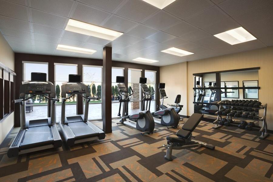 מלון נורת' ליטל רוק Courtyard By Marriott Little Rock North מראה חיצוני תמונה